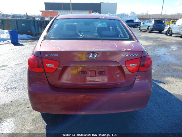 12582134 :رقم المزاد ، KMHDU45D89U736792 vin ، 2009 Hyundai Elantra Gl/l مزاد بيع