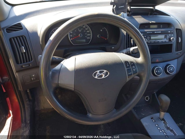 12582134 :رقم المزاد ، KMHDU45D89U736792 vin ، 2009 Hyundai Elantra Gl/l مزاد بيع