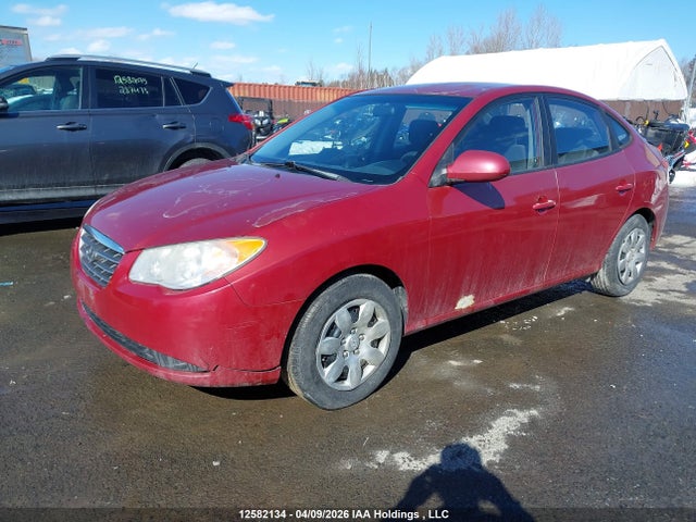 12582134 :رقم المزاد ، KMHDU45D89U736792 vin ، 2009 Hyundai Elantra Gl/l مزاد بيع
