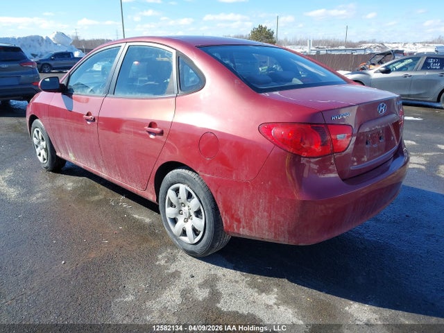 12582134 :رقم المزاد ، KMHDU45D89U736792 vin ، 2009 Hyundai Elantra Gl/l مزاد بيع