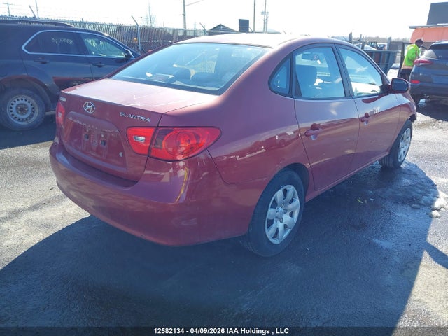 12582134 :رقم المزاد ، KMHDU45D89U736792 vin ، 2009 Hyundai Elantra Gl/l مزاد بيع