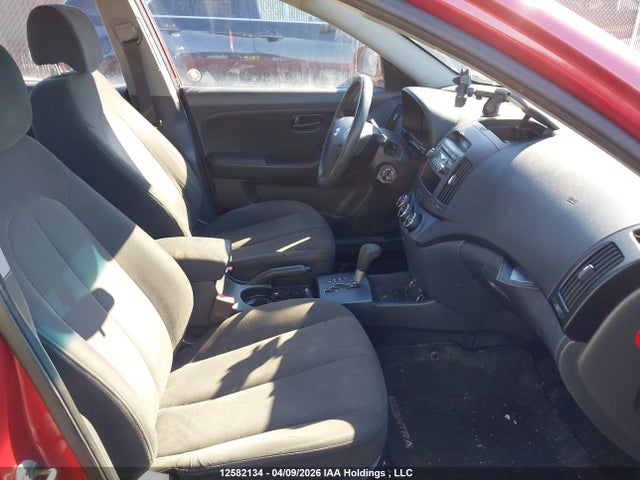 12582134 :رقم المزاد ، KMHDU45D89U736792 vin ، 2009 Hyundai Elantra Gl/l مزاد بيع