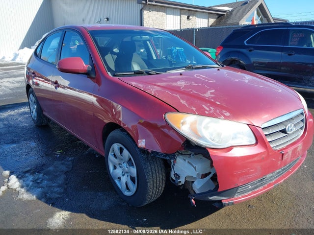 12582134 :رقم المزاد ، KMHDU45D89U736792 vin ، 2009 Hyundai Elantra Gl/l مزاد بيع
