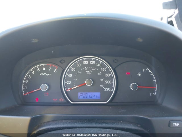 12582134 :رقم المزاد ، KMHDU45D89U736792 vin ، 2009 Hyundai Elantra Gl/l مزاد بيع