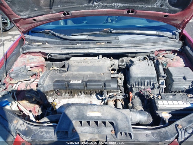 12582134 :رقم المزاد ، KMHDU45D89U736792 vin ، 2009 Hyundai Elantra Gl/l مزاد بيع