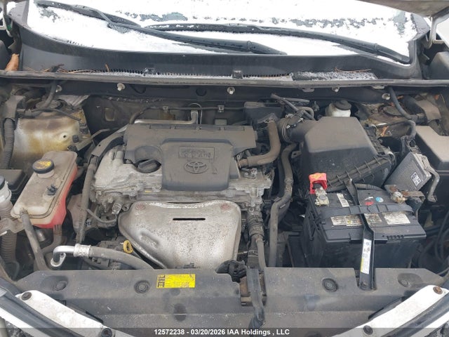 12572238 :رقم المزاد ، 2T3ZFREVXEW074365 vin ، 2014 Toyota Rav4 Le مزاد بيع