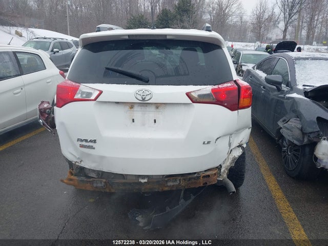 12572238 :رقم المزاد ، 2T3ZFREVXEW074365 vin ، 2014 Toyota Rav4 Le مزاد بيع