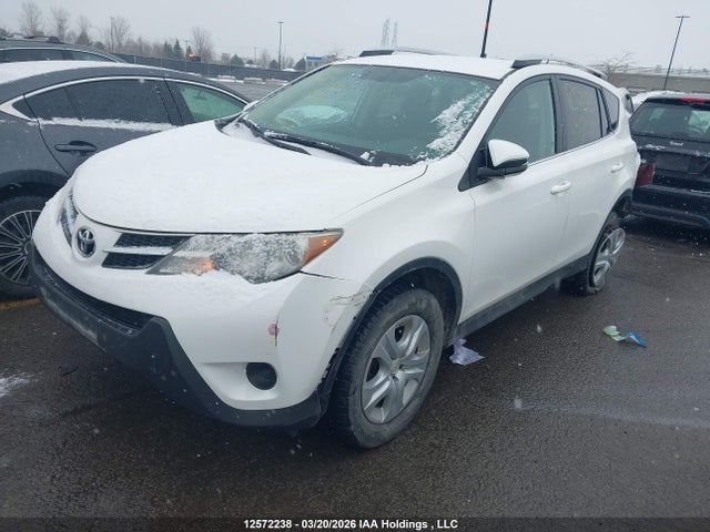 12572238 :رقم المزاد ، 2T3ZFREVXEW074365 vin ، 2014 Toyota Rav4 Le مزاد بيع