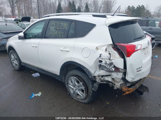 12572238 :رقم المزاد ، 2T3ZFREVXEW074365 vin ، 2014 Toyota Rav4 Le مزاد بيع