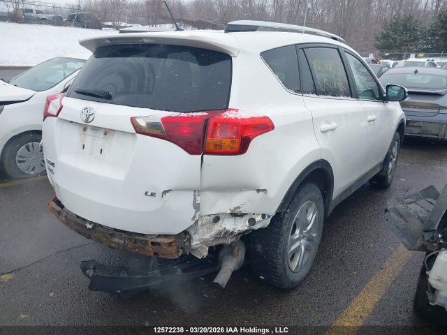 12572238 :رقم المزاد ، 2T3ZFREVXEW074365 vin ، 2014 Toyota Rav4 Le مزاد بيع