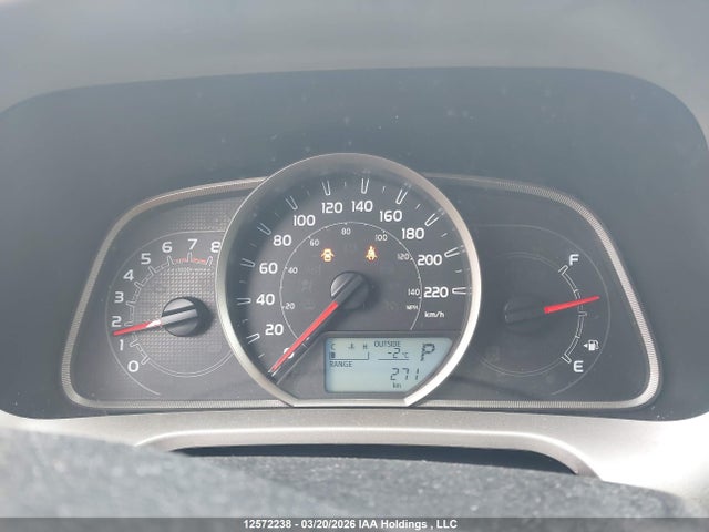 12572238 :رقم المزاد ، 2T3ZFREVXEW074365 vin ، 2014 Toyota Rav4 Le مزاد بيع