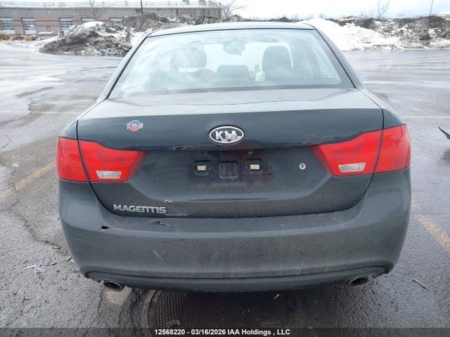12568220 :رقم المزاد ، KNAGG4A42A5385372 vin ، 2010 Kia Magentis Lx-v6/sx-v6 مزاد بيع