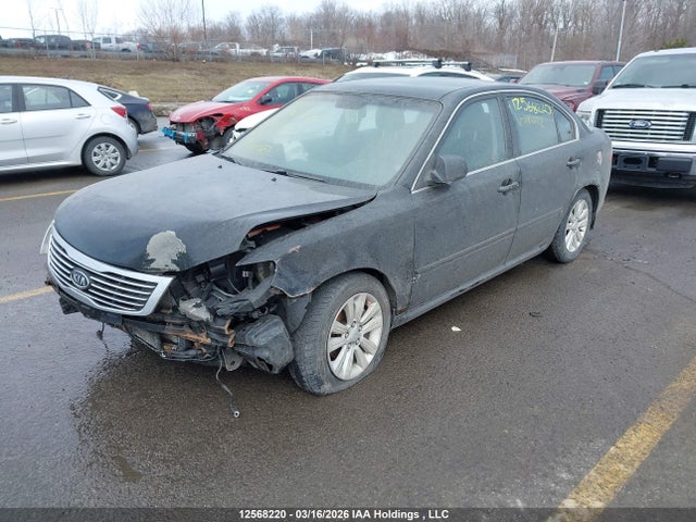12568220 :رقم المزاد ، KNAGG4A42A5385372 vin ، 2010 Kia Magentis Lx-v6/sx-v6 مزاد بيع