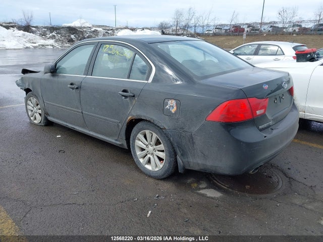 12568220 :رقم المزاد ، KNAGG4A42A5385372 vin ، 2010 Kia Magentis Lx-v6/sx-v6 مزاد بيع