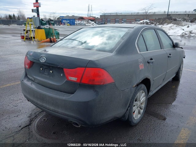 12568220 :رقم المزاد ، KNAGG4A42A5385372 vin ، 2010 Kia Magentis Lx-v6/sx-v6 مزاد بيع
