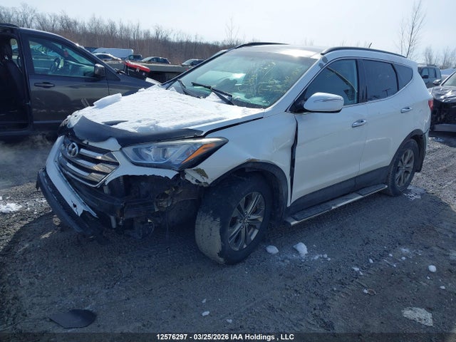 5XYZUDLB6EG154889 Hyundai Santa Fe Sport 2.4 Luxury