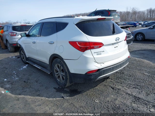5XYZUDLB6EG154889 Hyundai Santa Fe Sport 2.4 Luxury
