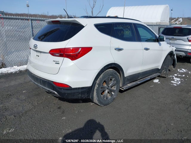 5XYZUDLB6EG154889 Hyundai Santa Fe Sport 2.4 Luxury