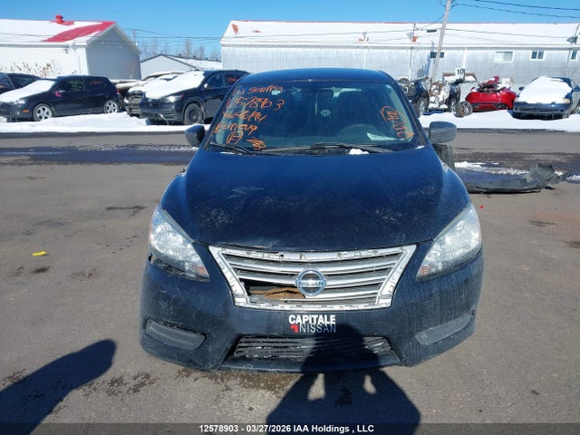3N1AB7AP8EL676194 Nissan Sentra 1.8 S/1.8 Sl/1.8 Sr/1.8 Sv