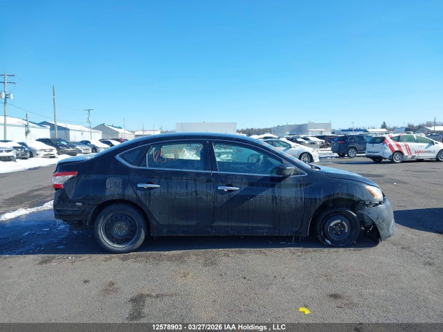 3N1AB7AP8EL676194 Nissan Sentra 1.8 S/1.8 Sl/1.8 Sr/1.8 Sv