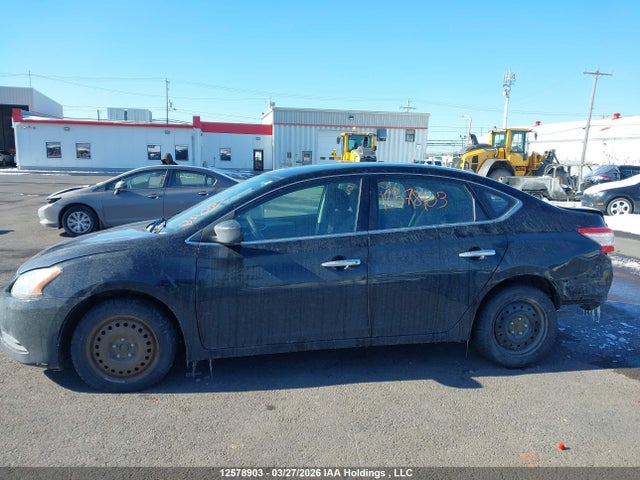 3N1AB7AP8EL676194 Nissan Sentra 1.8 S/1.8 Sl/1.8 Sr/1.8 Sv