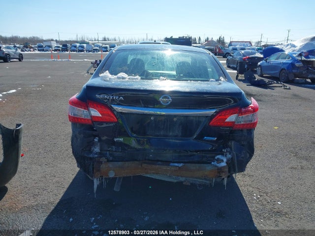 3N1AB7AP8EL676194 Nissan Sentra 1.8 S/1.8 Sl/1.8 Sr/1.8 Sv