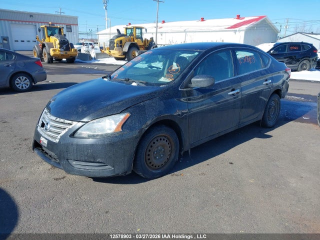 3N1AB7AP8EL676194 Nissan Sentra 1.8 S/1.8 Sl/1.8 Sr/1.8 Sv