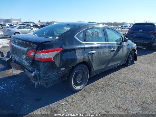 3N1AB7AP8EL676194 Nissan Sentra 1.8 S/1.8 Sl/1.8 Sr/1.8 Sv