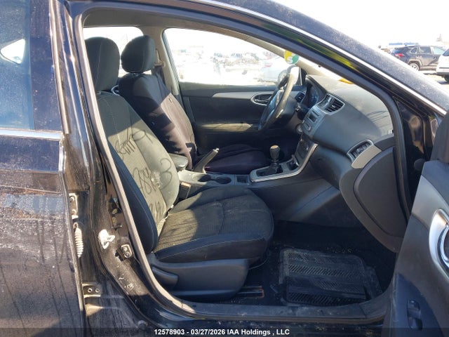 3N1AB7AP8EL676194 Nissan Sentra 1.8 S/1.8 Sl/1.8 Sr/1.8 Sv