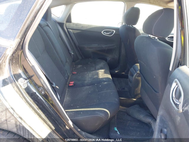 3N1AB7AP8EL676194 Nissan Sentra 1.8 S/1.8 Sl/1.8 Sr/1.8 Sv