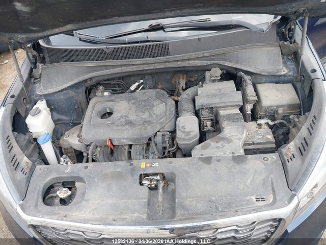 5XYPHDA33KG516180 KIA SORENTO EX