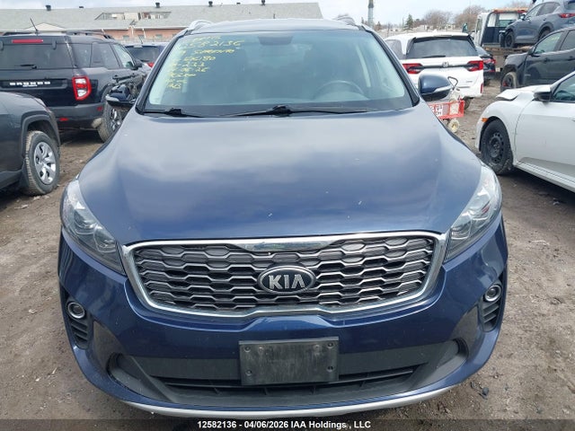 5XYPHDA33KG516180 KIA SORENTO EX