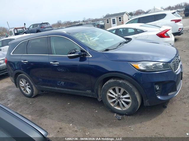 5XYPHDA33KG516180 KIA SORENTO EX