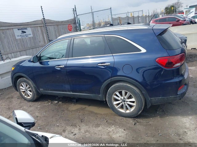 5XYPHDA33KG516180 KIA SORENTO EX