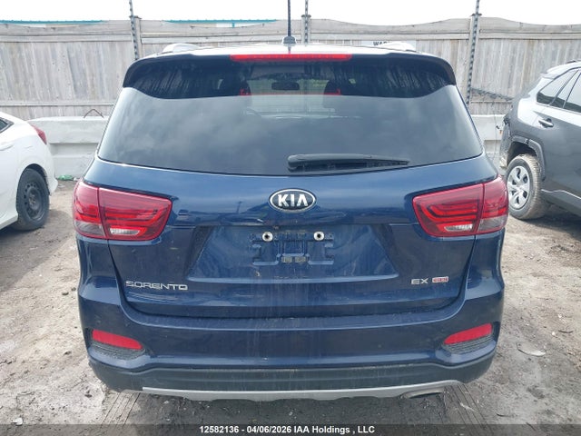 5XYPHDA33KG516180 KIA SORENTO EX