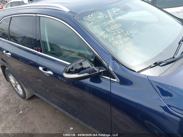 5XYPHDA33KG516180 KIA SORENTO EX