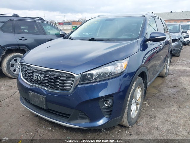 5XYPHDA33KG516180 KIA SORENTO EX