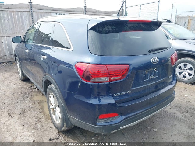 5XYPHDA33KG516180 KIA SORENTO EX
