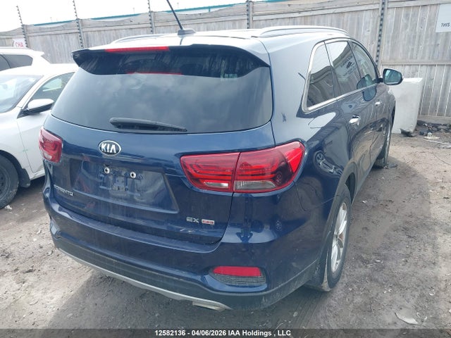 5XYPHDA33KG516180 KIA SORENTO EX