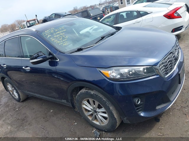 5XYPHDA33KG516180 KIA SORENTO EX