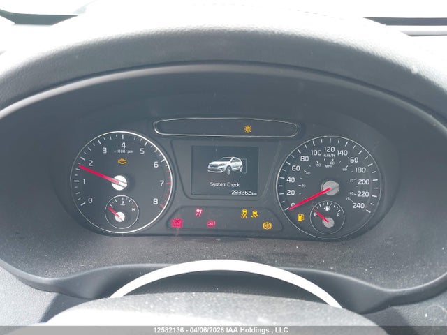 5XYPHDA33KG516180 KIA SORENTO EX