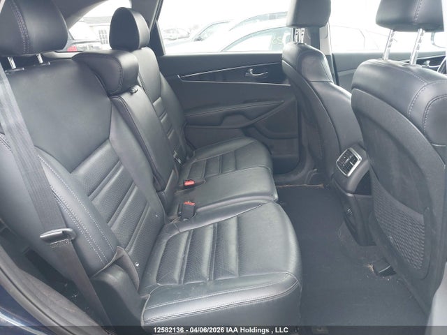 5XYPHDA33KG516180 KIA SORENTO EX