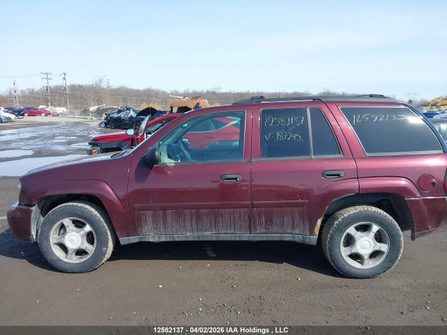 Продаж на аукціоні авто 2007 Chevrolet Trailblazer Ls/lt, vin: 1GNDS13S272187245, номер лоту: 12582137