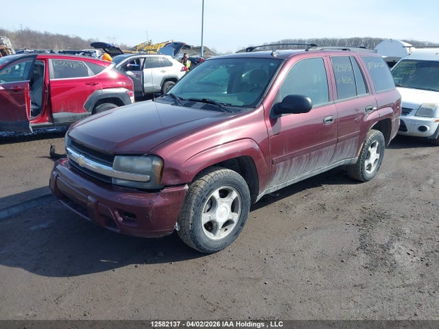 Продаж на аукціоні авто 2007 Chevrolet Trailblazer Ls/lt, vin: 1GNDS13S272187245, номер лоту: 12582137