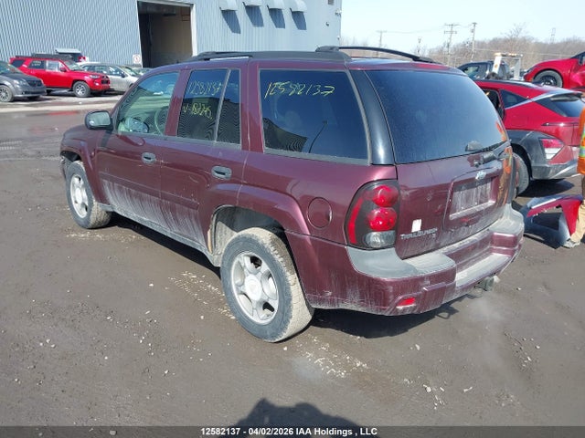 Продаж на аукціоні авто 2007 Chevrolet Trailblazer Ls/lt, vin: 1GNDS13S272187245, номер лоту: 12582137