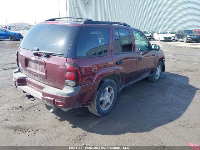 Продаж на аукціоні авто 2007 Chevrolet Trailblazer Ls/lt, vin: 1GNDS13S272187245, номер лоту: 12582137
