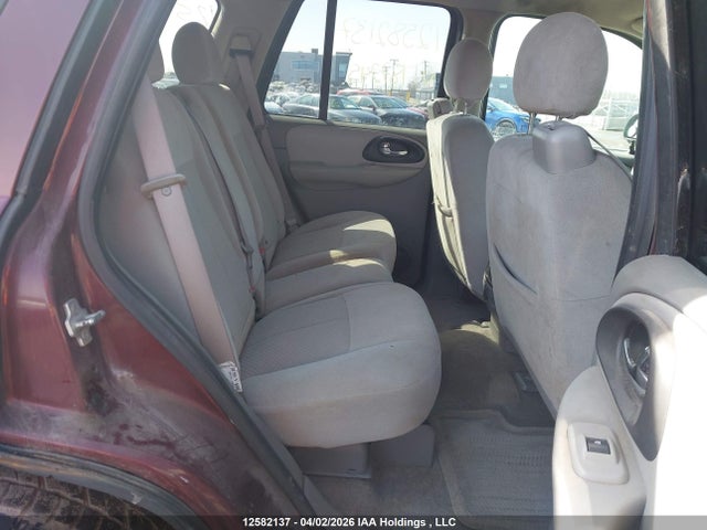 Продаж на аукціоні авто 2007 Chevrolet Trailblazer Ls/lt, vin: 1GNDS13S272187245, номер лоту: 12582137