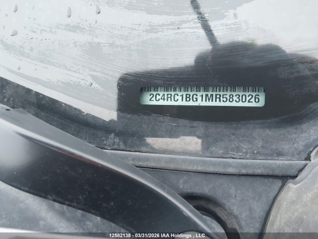 2C4RC1BG1MR583026 Chrysler Pacifica Touring L