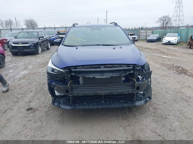 12582145 :رقم المزاد ، JF2GUHFC1RH351437 vin ، 2024 Subaru Crosstrek Onyx مزاد بيع