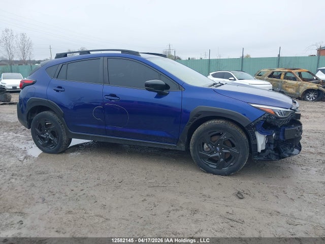 12582145 :رقم المزاد ، JF2GUHFC1RH351437 vin ، 2024 Subaru Crosstrek Onyx مزاد بيع